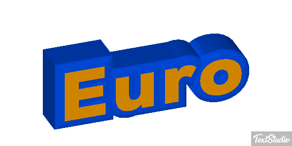 Euro Metin efekti