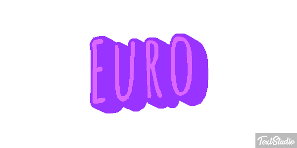 Euro Metin efekti
