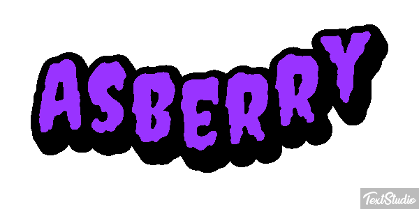 Asberry Text effect