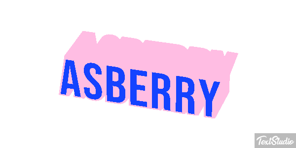 Asberry Text effect