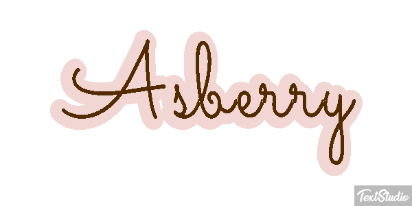 Asberry Text effect