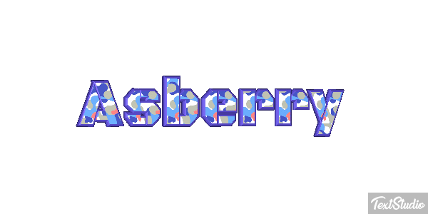 Asberry Text effect
