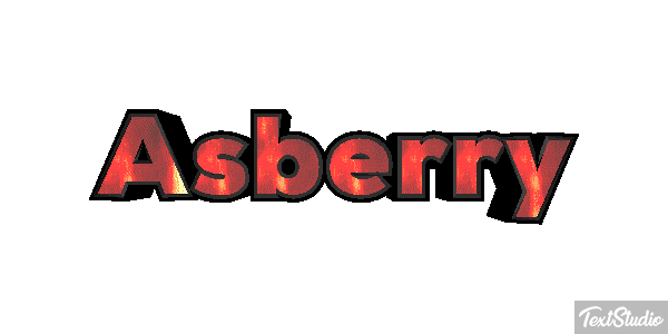 Asberry Text effect