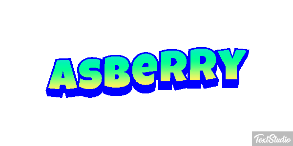 Asberry Text effect