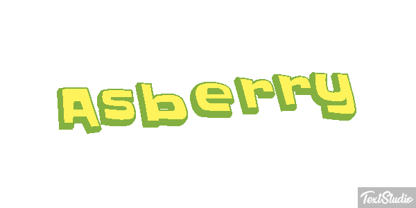 Asberry Text effect