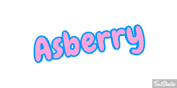 Asberry Text effect