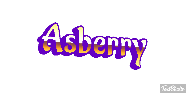 Asberry Text effect