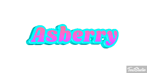 Asberry Text effect