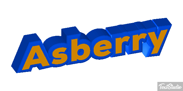 Asberry Text effect