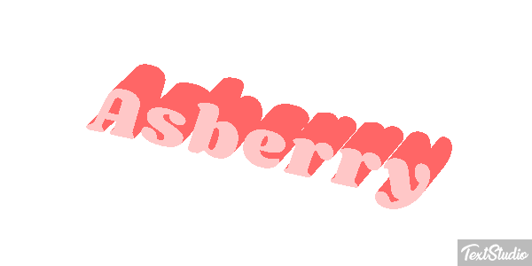 Asberry Text effect