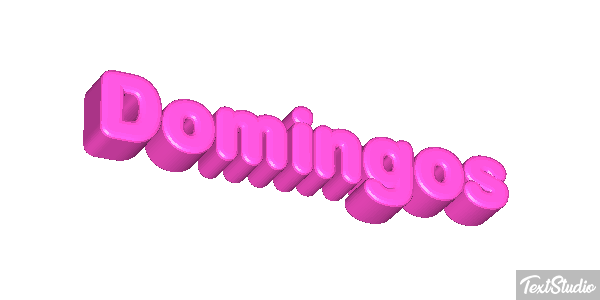 Domingos Tekst effect