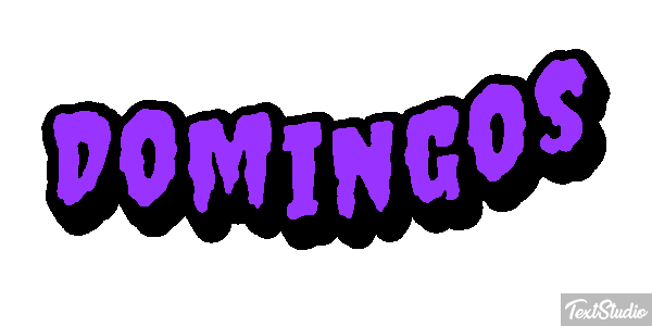 Domingos Tekst effect