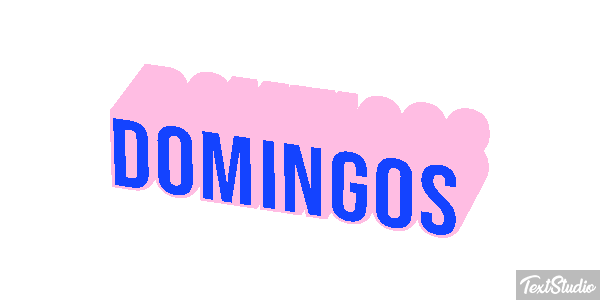 Domingos Tekst effect