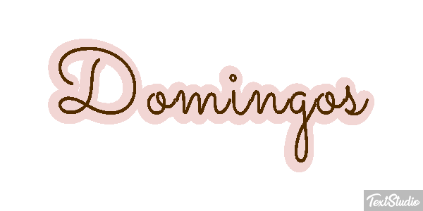 Domingos Tekst effect