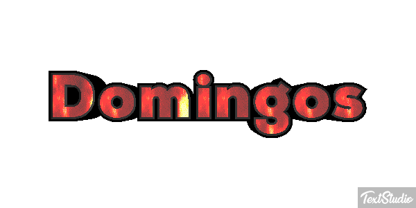 Domingos Tekst effect