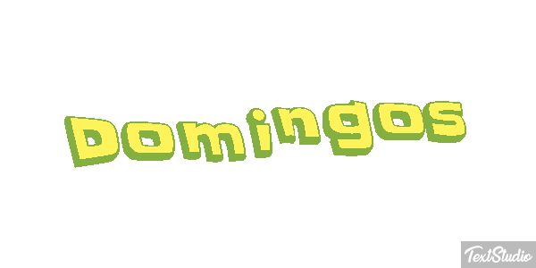 Domingos Tekst effect