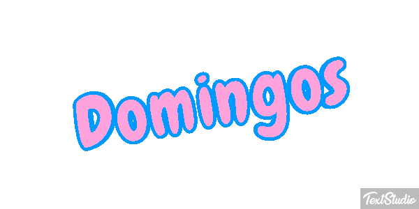 Domingos Tekst effect