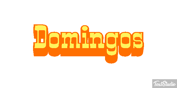 Domingos Tekst effect