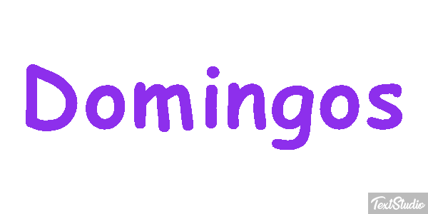 Domingos Tekst effect