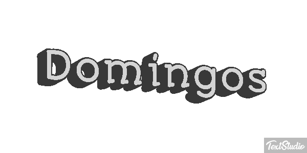 Domingos Tekst effect