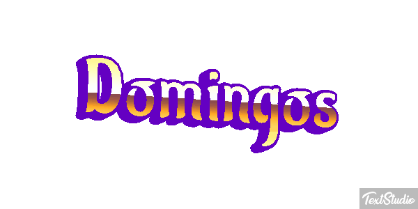 Domingos Tekst effect