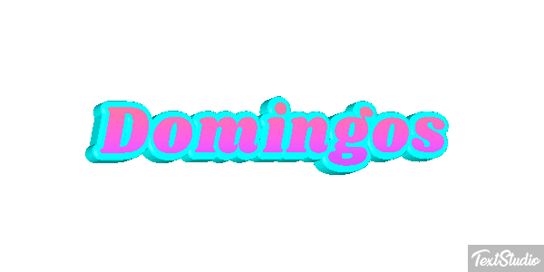 Domingos Tekst effect