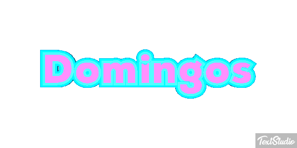 Domingos Tekst effect