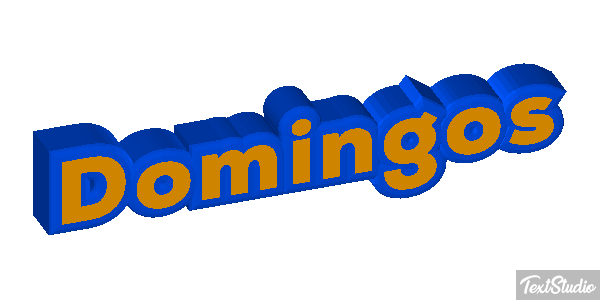 Domingos Tekst effect