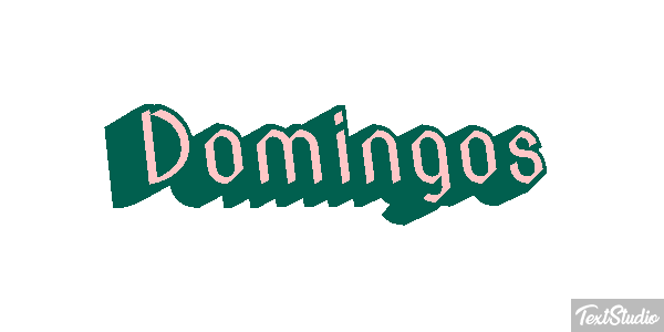 Domingos Tekst effect