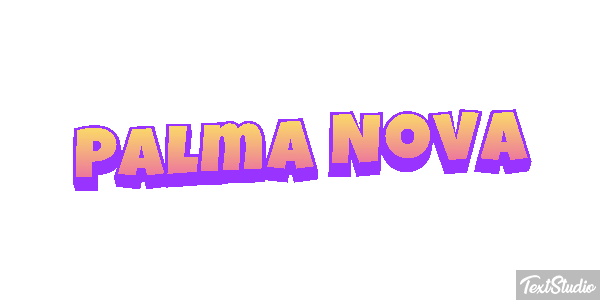 Palma Nova Efekt tekstowy