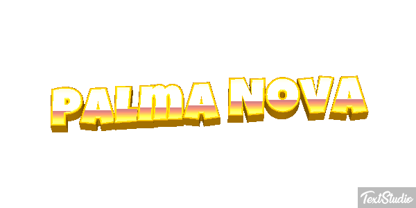 Palma Nova Efekt tekstowy