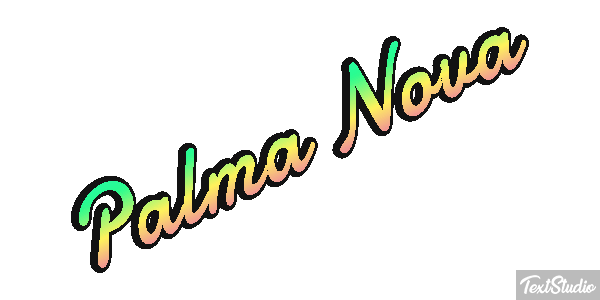 Palma Nova Efekt tekstowy