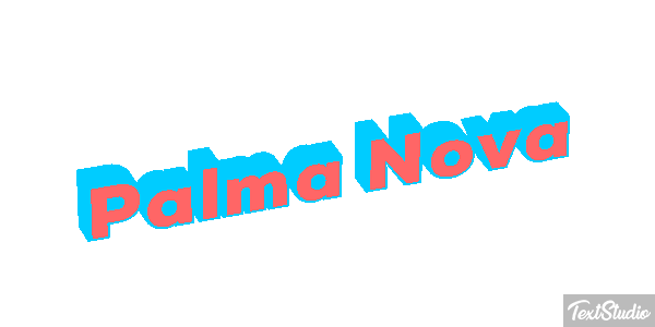 Palma Nova Efekt tekstowy