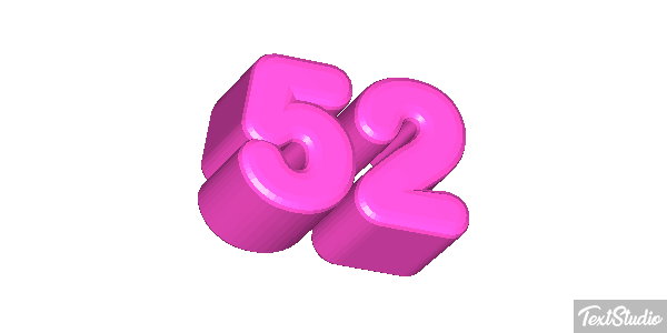 52 Text effect