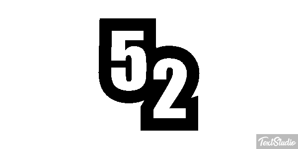 52 Text effect