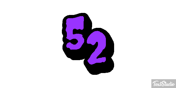 52 Text effect
