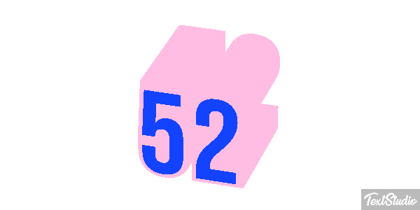 52 Text effect