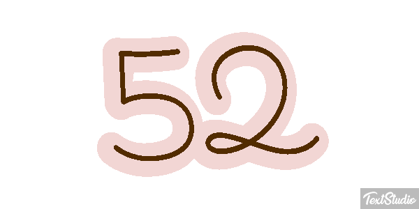 52 Text effect