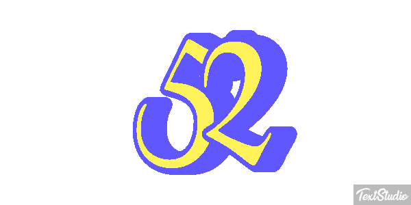 52 Text effect