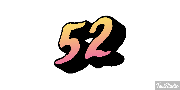 52 Text effect