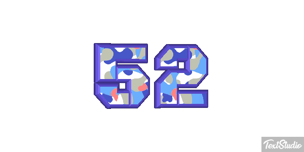 52 Text effect