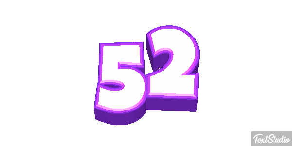 52 Text effect
