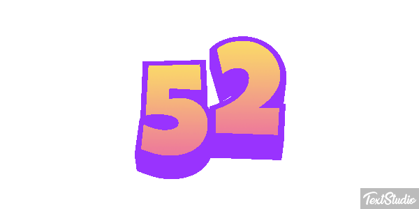 52 Text effect