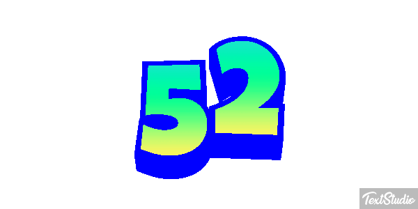 52 Text effect