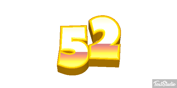 52 Text effect