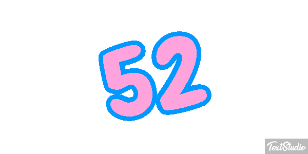 52 Text effect