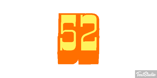 52 Text effect