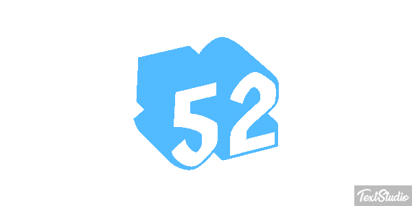 52 Text effect