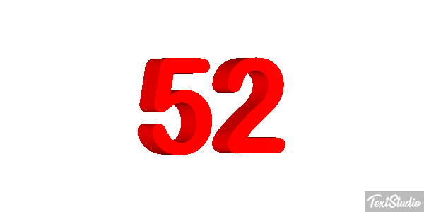 52 Text effect