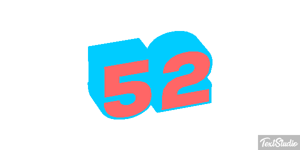 52 Text effect